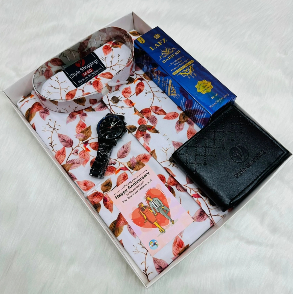 Stylish Panjabi Combo Set