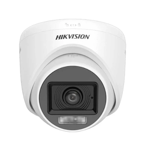Hikvision DS-2CE76D0T-LPFS 2MP Dome Camera with Audio Built in Mic
